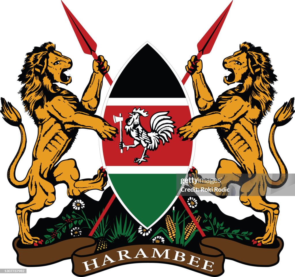 Court of Arms of the Republic of Kenya